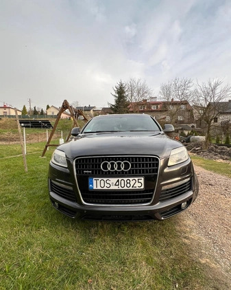 Audi Q7 cena 33500 przebieg: 340000, rok produkcji 2007 z Zbąszynek małe 79